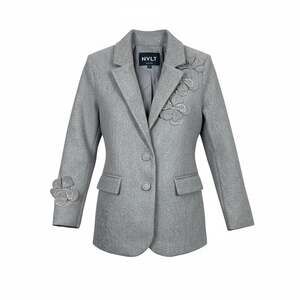 NVLT Floral Appliqué Blazer